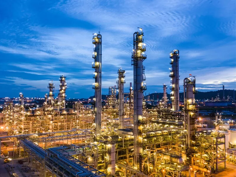 Construction d'installations industrielles et d'infrastructures