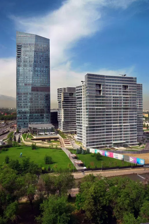 Esentai Park Project – Almaty, Kazakhstan